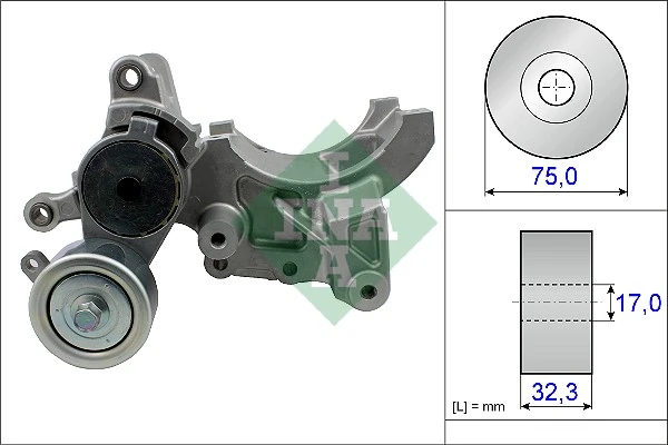 Intinzator curea distributie