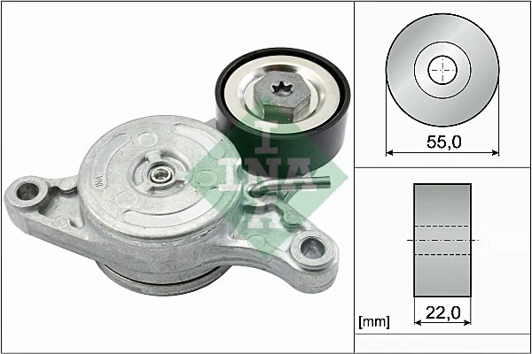 Intinzator curea distributie