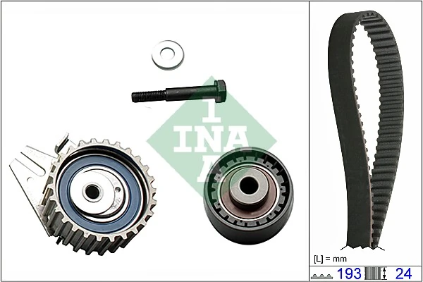 Set distributie curea