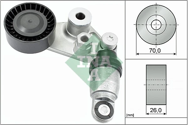 Intinzator curea distributie