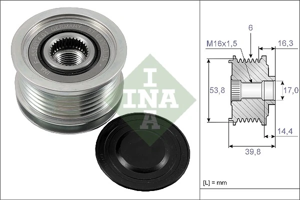 Fulie alternator
