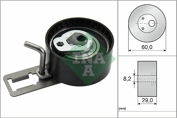 Rola intinzator curea distributie