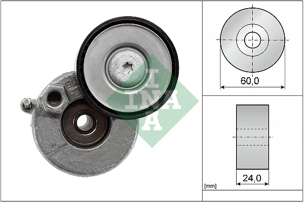 Intinzator curea distributie