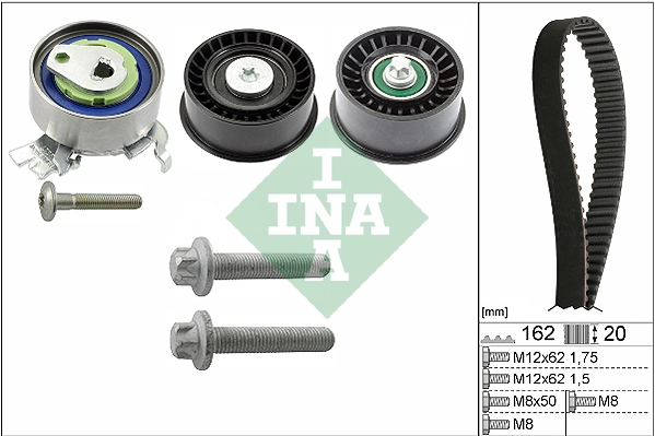 Set distributie curea