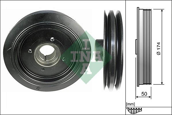 Fulie arbore cotit / vibrochen