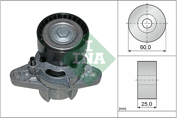 Intinzator curea distributie