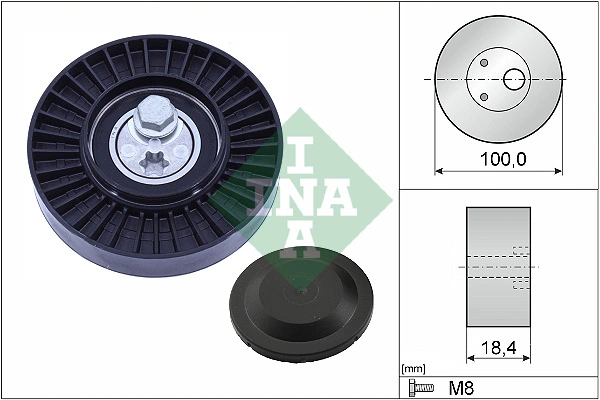 Rola intinzator curea transmisie