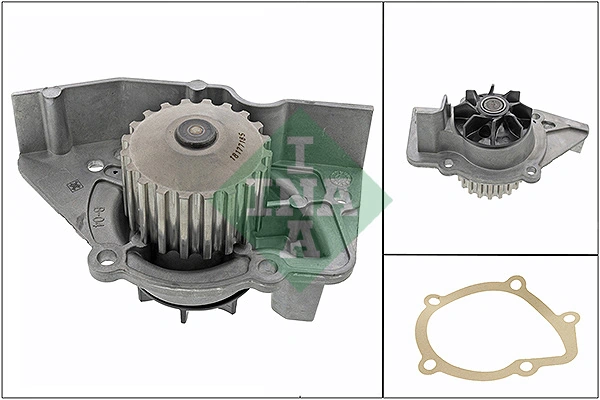 Pompa de apa, racire motor