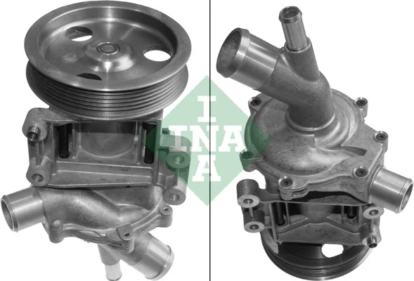 Pompa de apa, racire motor