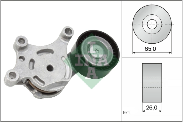 Intinzator curea distributie