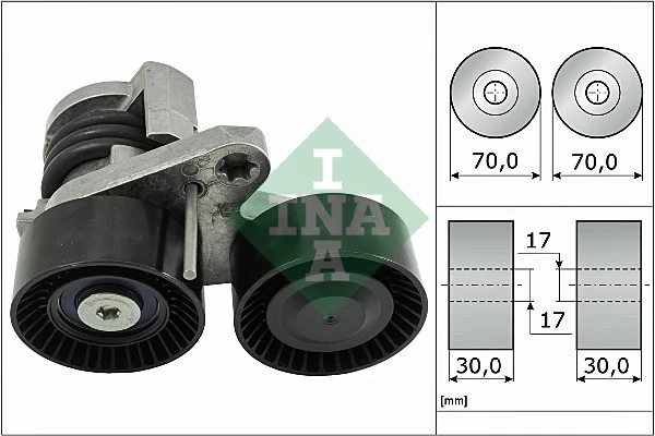 Intinzator curea distributie