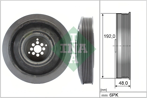 Fulie arbore cotit / vibrochen