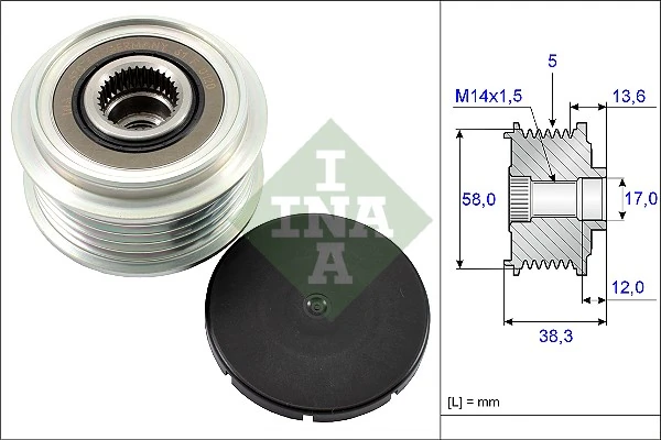 Fulie alternator