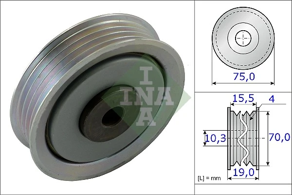 Rola intinzator curea transmisie