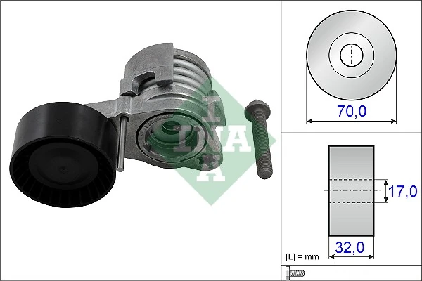 Intinzator curea distributie