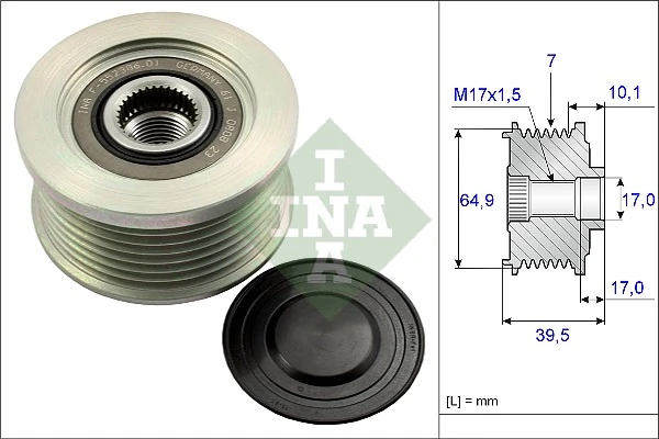 Fulie alternator