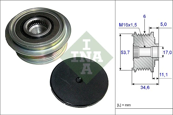 Fulie alternator