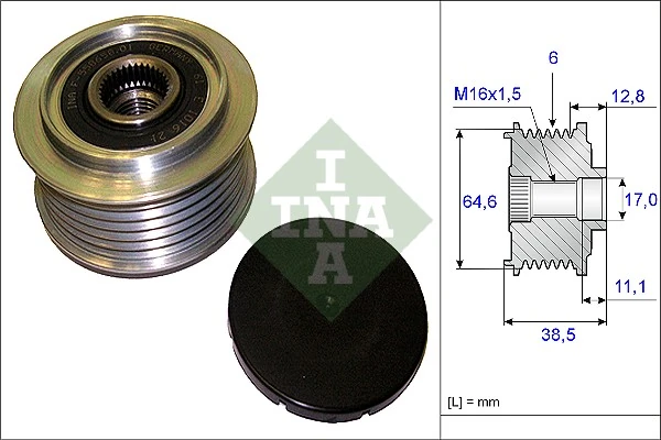 Fulie alternator
