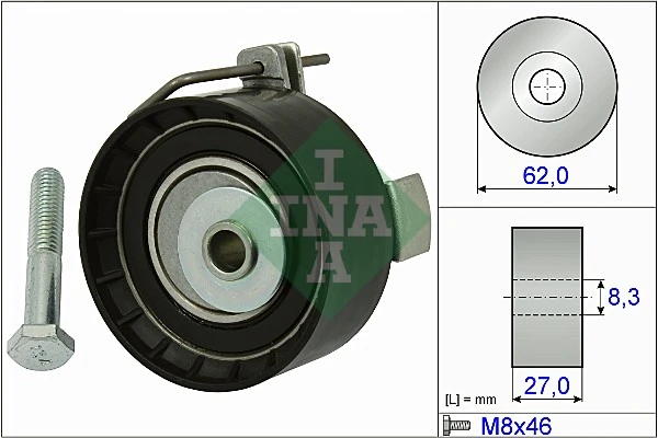 Rola intinzator curea distributie