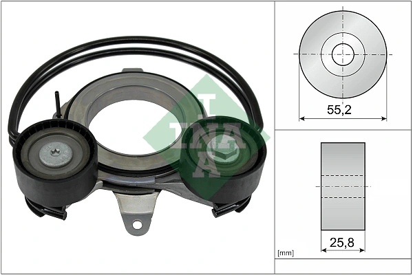 Intinzator curea distributie