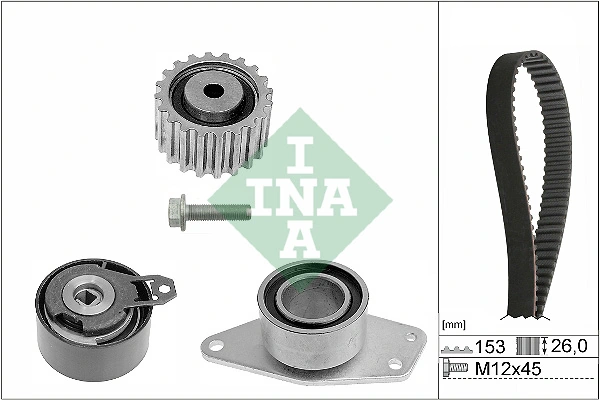 Set distributie curea