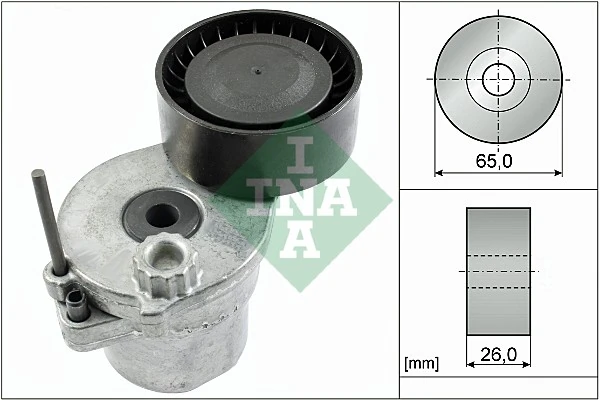 Intinzator curea distributie