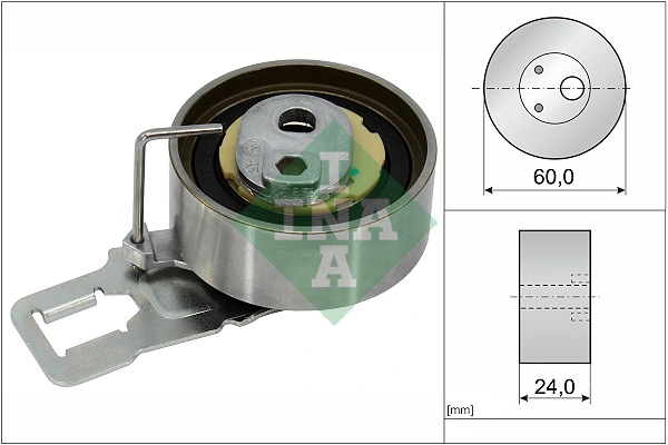 Rola intinzator curea distributie