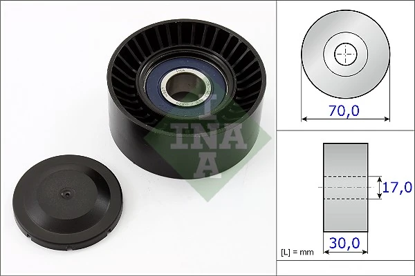 Rola intinzator curea transmisie