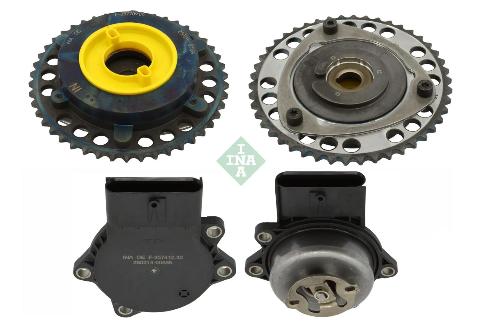 ROATA AX DISTRIBUTIE SS. SET + Supapa AX ROZRZ. BMW 3.0 20-
