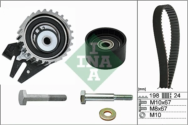 Set distributie curea