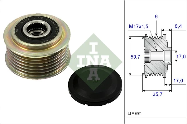Fulie alternator