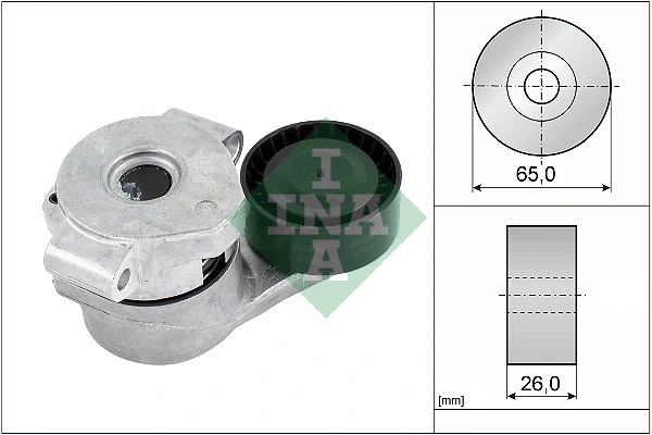 Intinzator curea distributie