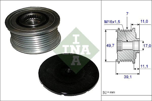 Fulie alternator