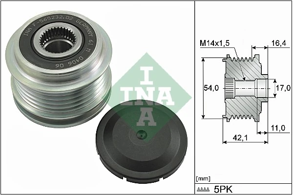 Fulie alternator