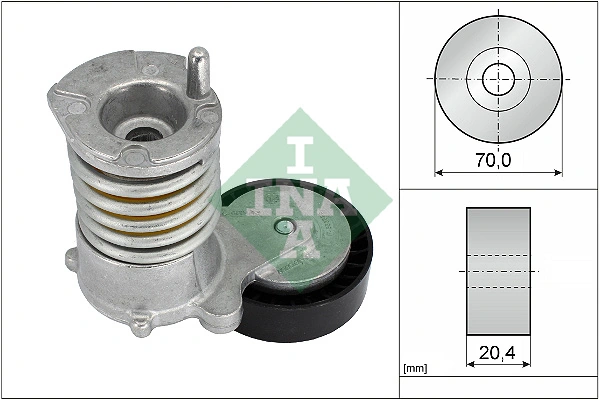 Intinzator curea distributie