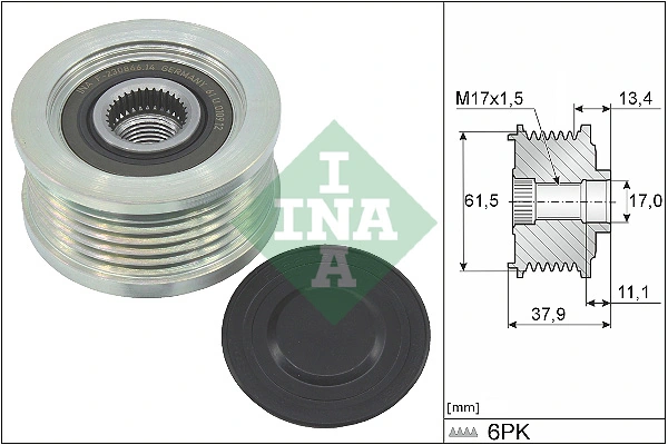 Fulie alternator