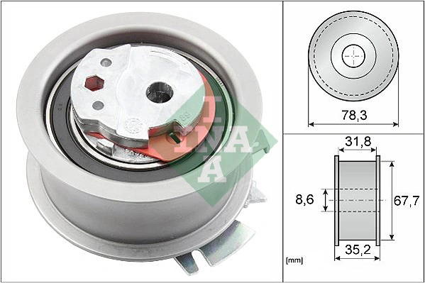 Rola intinzator curea distributie