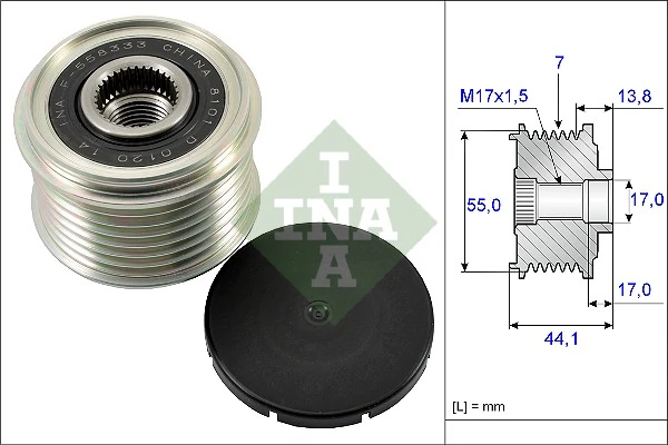 Fulie alternator