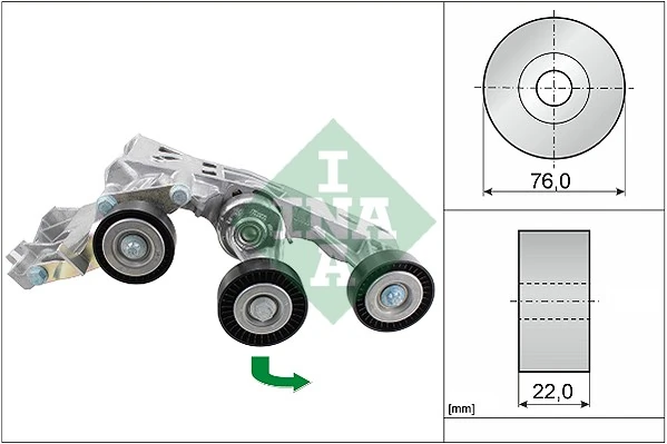 Intinzator curea distributie