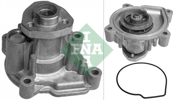 Pompa de apa, racire motor