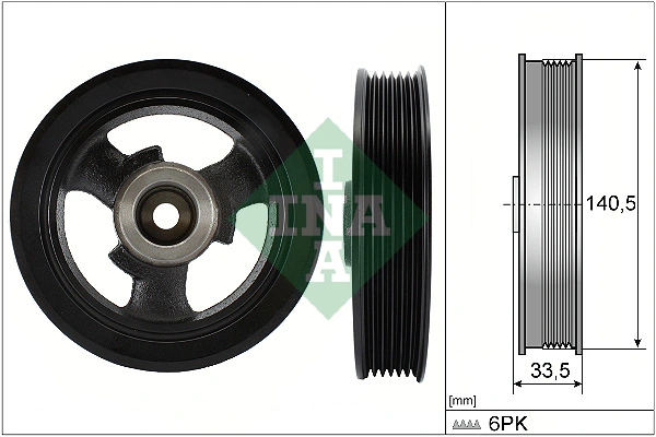 Fulie arbore cotit / vibrochen