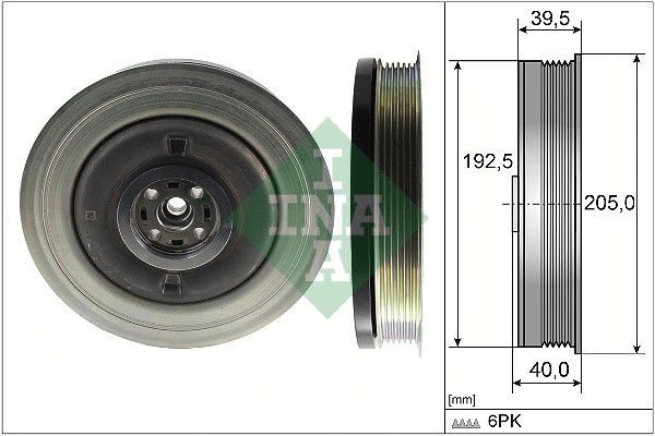 Fulie arbore cotit / vibrochen