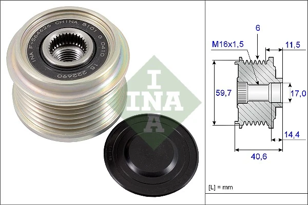 Fulie alternator