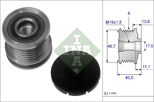 Fulie alternator