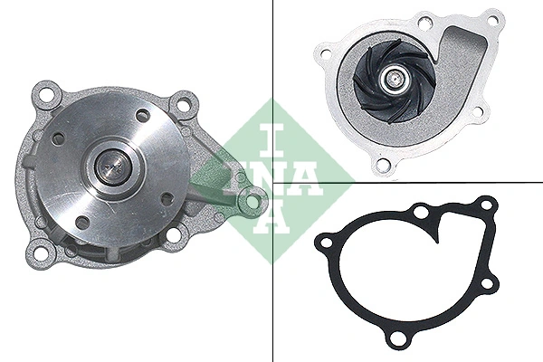 Pompa de apa, racire motor