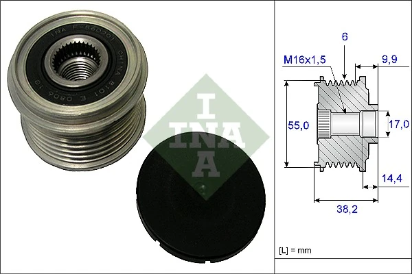 Fulie alternator