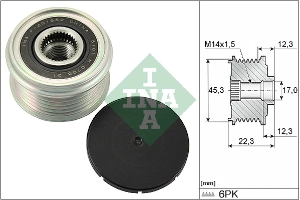 Fulie alternator