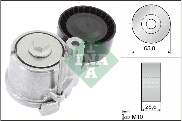 Intinzator curea distributie