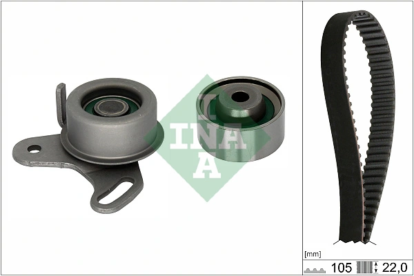 Set distributie curea