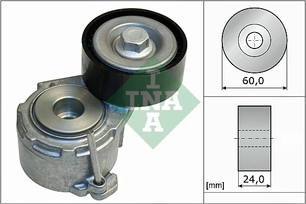 Intinzator curea distributie